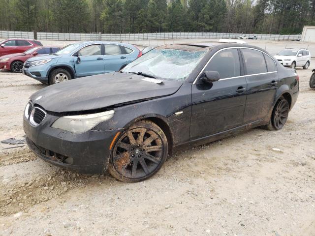 BMW 528 I 2008 with VIN WBANU53518CT11538 - Photo from auction