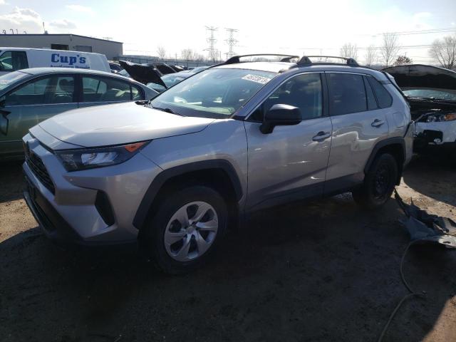 TOYOTA RAV4 LE 2020 with VIN 2T3F1RFV5LC067659 - Photo from auction