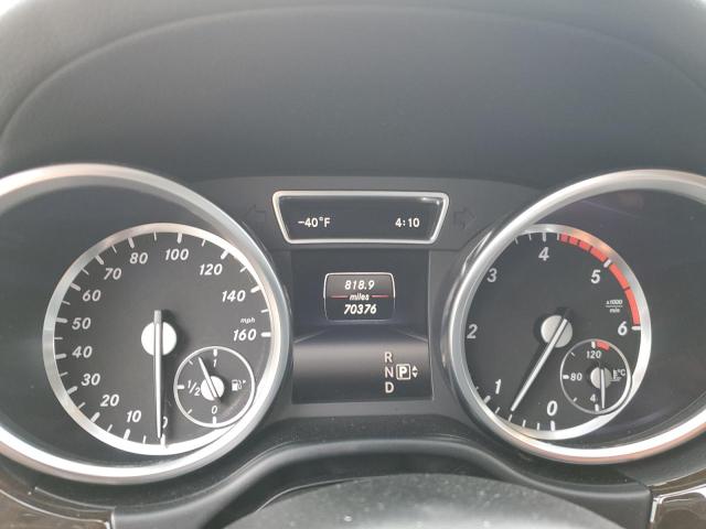 Photo 9 from auction – 2015 MERCEDES-BENZ GL 350 BLU with VIN 4JGDF2EE6FA586749