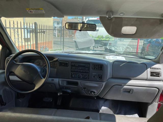 Photo 9 from auction – 2002 FORD F250 SUPER with VIN 1FTNX20L12EA91079