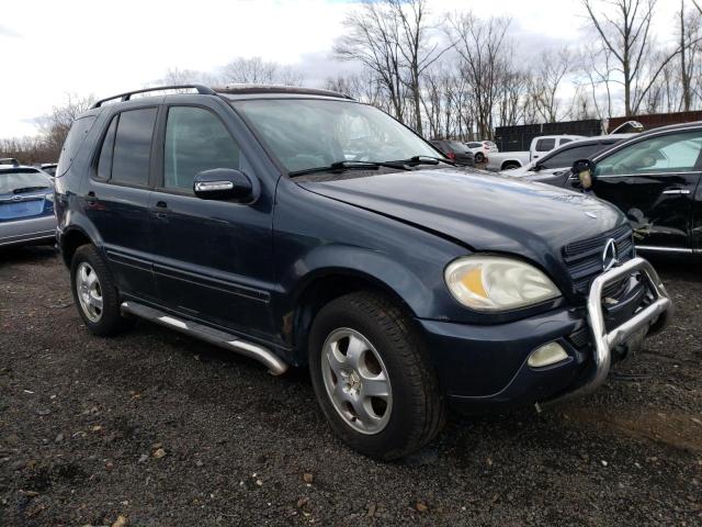 Photo 4 from auction – 2003 MERCEDES-BENZ ML 320 with VIN 4JGAB54E83A372102