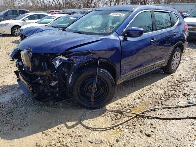 NISSAN ROGUE SV 2017 with VIN 5N1AT2MV4HC799641 - Photo from auction
