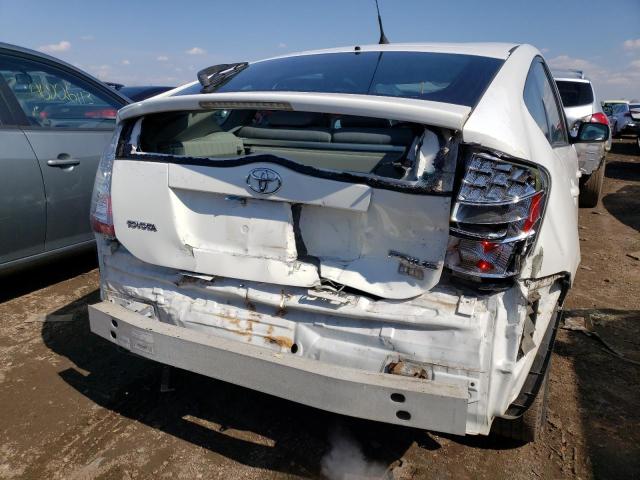 Photo 6 from auction – 2007 TOYOTA PRIUS with VIN JTDKB20U277660463