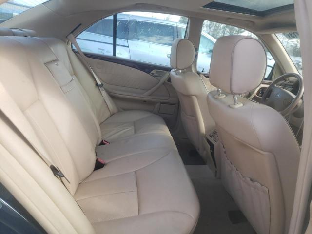 Photo 10 from auction – 2000 MERCEDES-BENZ E 320 with VIN WDBJF65J1YB116328