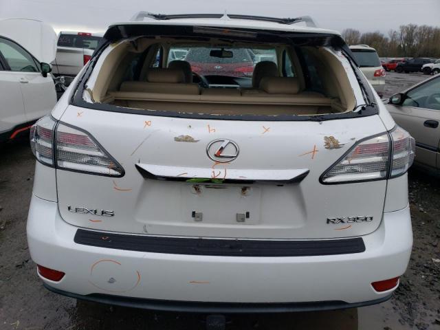 Фото 6 с аукциона – 2010 LEXUS RX 350 с VIN 2T2BK1BAXAC045741