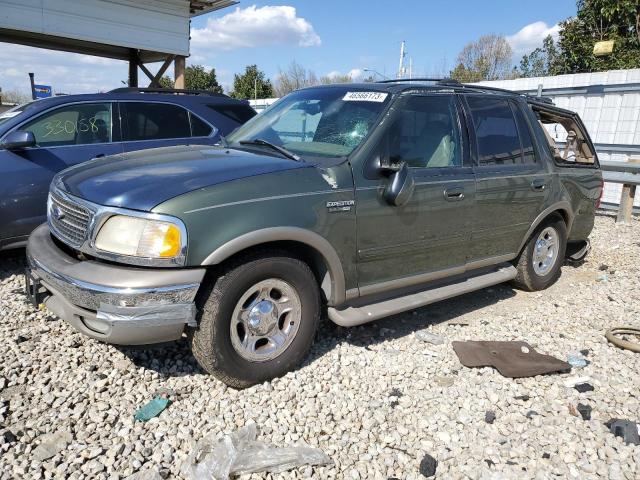FORD EXPEDITION 2000 with VIN 1FMRU17L0YLC04238 - Photo from auction