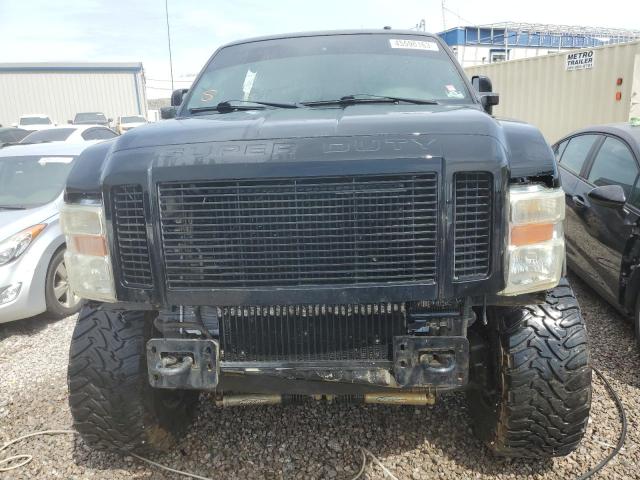 Photo 5 from auction – 2008 FORD F250 SUPER with VIN 1FTSW21R98EA04076