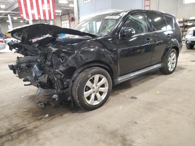 MITSUBISHI OUTLANDER 2011 with VIN JA4JT5AX8BU013234 - Photo from auction