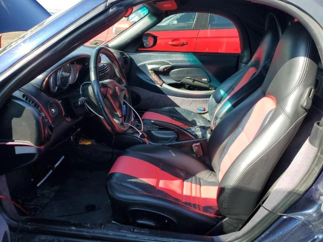 Photo 7 from auction – 2001 PORSCHE BOXSTER S with VIN WP0CB29811U660439