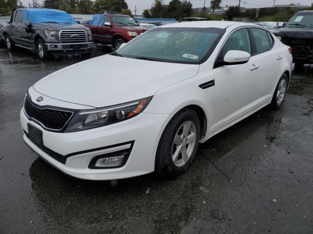 Foto 1 de la subasta – 2015 KIA OPTIMA LX con VIN KNAGM4A74F5650321