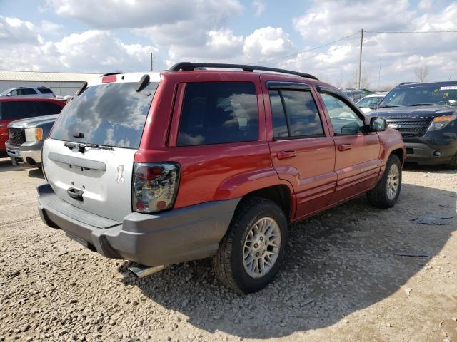 Photo 3 from auction – 2002 JEEP GRAND CHER with VIN 1J4GW58J32C230733
