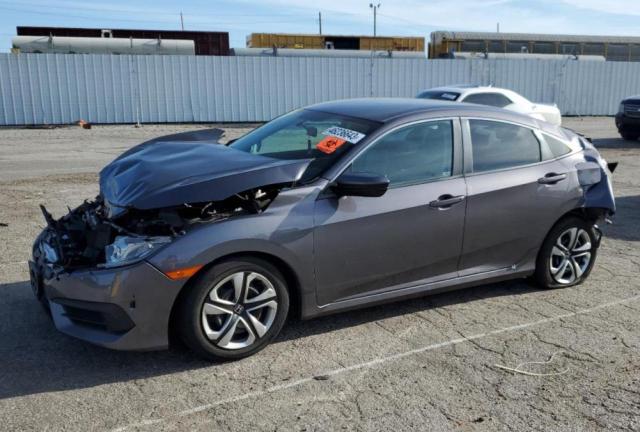 Photo 1 from auction – 2017 HONDA CIVIC LX with VIN 2HGFC2F50HH566300