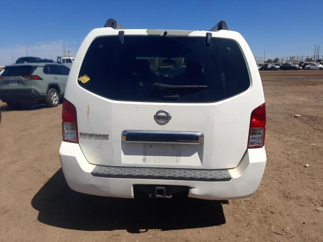 Photo 6 from auction – 2005 NISSAN PATHFINDER with VIN 5N1AR18W65C757219