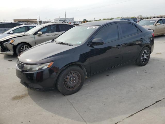 KIA FORTE LX 2011 with VIN KNAFT4A29B5890087 - Photo from auction