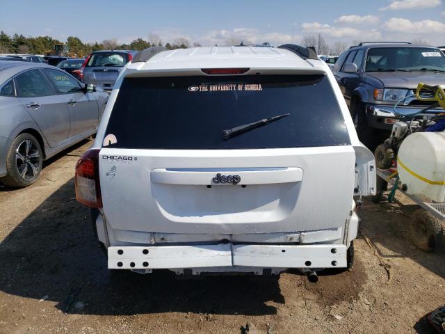 Photo 6 from auction – 2014 JEEP COMPASS SP with VIN 1C4NJCBA1ED843800