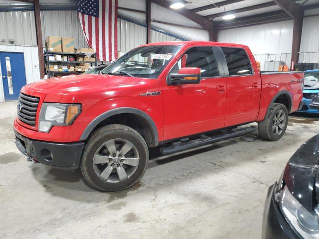 FORD F150 SUPER 2011 with VIN 1FTFW1EF1BFD24408 - Photo from auction