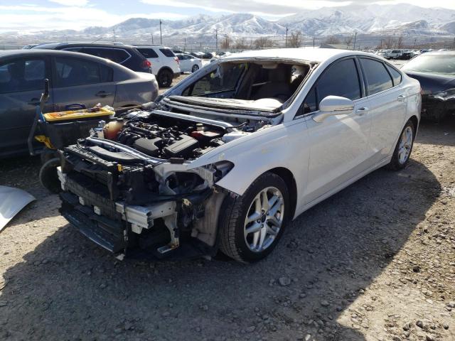 Photo 1 from auction – 2016 FORD FUSION SE with VIN 3FA6P0H76GR124748
