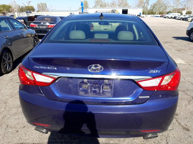 Photo 6 from auction – 2013 HYUNDAI SONATA SE with VIN 5NPEC4AB7DH605890
