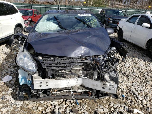 Photo 5 from auction – 2012 TOYOTA PRIUS PLUG with VIN JTDKN3DP3C3029028