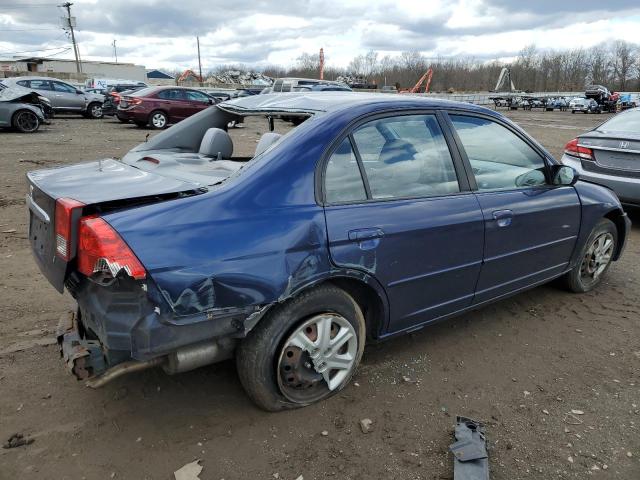 Photo 3 from auction – 2003 HONDA CIVIC EX with VIN 2HGES25753H601553