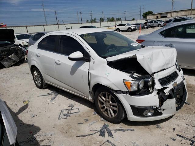Photo 4 from auction – 2016 CHEVROLET SONIC LT with VIN 1G1JC5SH0G4113311