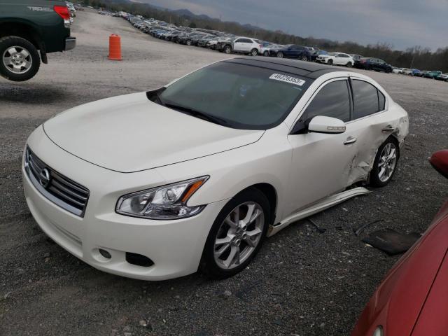 NISSAN MAXIMA S 2013 with VIN 1N4AA5AP9DC815608 - Photo from auction