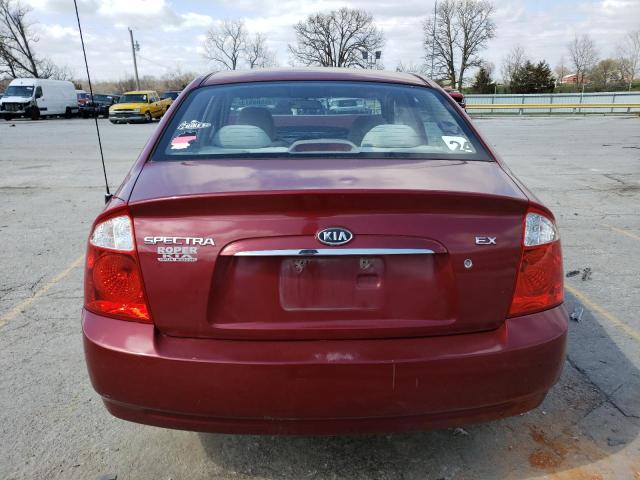 Photo 6 from auction – 2006 KIA SPECTRA LX with VIN KNAFE121465333950