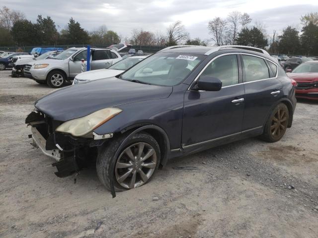 INFINITI EX35 BASE 2008 with VIN JNKAJ09F78M361074 - Photo from auction