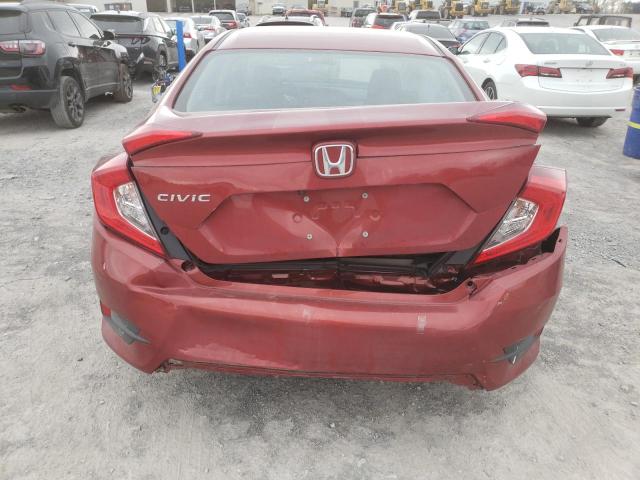 Photo 6 from auction – 2020 HONDA CIVIC LX with VIN 19XFC2F61LE005499