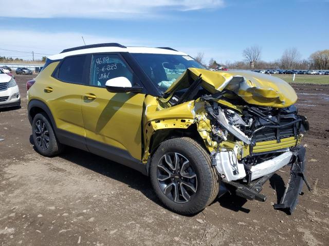 Photo 4 from auction – 2023 CHEVROLET TRAILBLAZE with VIN KL79MSSL1PB066647