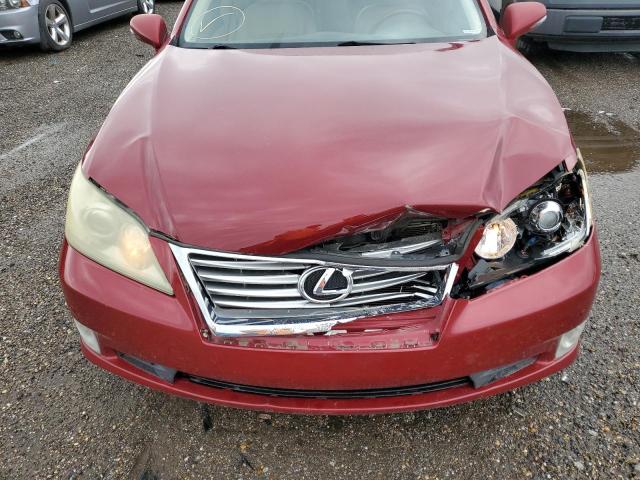 Photo 11 from auction – 2011 LEXUS ES 350 with VIN JTHBK1EG6B2459523