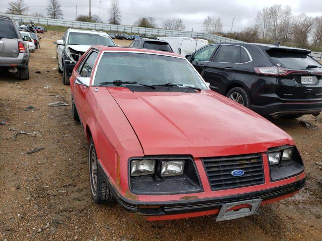 Photo 4 from auction – 1983 FORD MUSTANG with VIN 1FABP2835DF174931