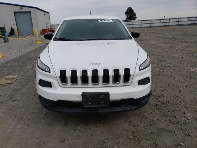 Photo 5 from auction – 2017 JEEP CHEROKEE S with VIN 1C4PJLABXHW586146