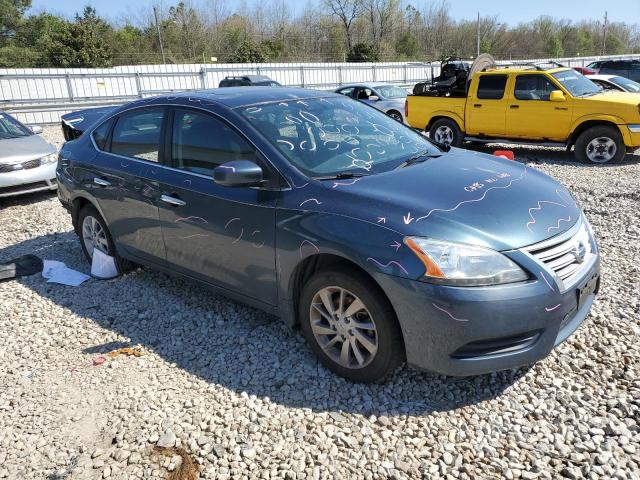Photo 4 from auction – 2015 NISSAN SENTRA S with VIN 3N1AB7AP8FY341845