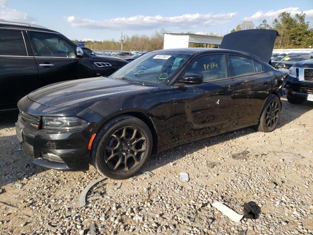 DODGE CHARGER SX 2016 with VIN 2C3CDXJG1GH223454 - Photo from auction