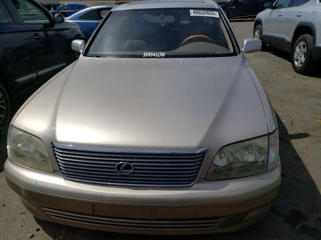 Photo 5 from auction – 1998 LEXUS LS 400 with VIN JT8BH28F0W0135475