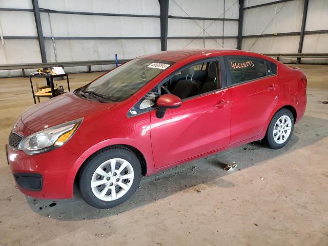 KIA RIO LX 2014 z numerem VIN KNADM4A35E6326805 - Zdjęcie z aukcji