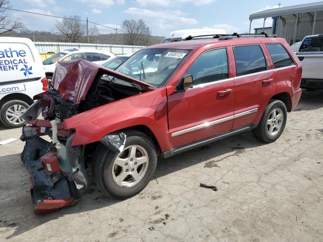 JEEP GRAND CHER 2006 with VIN 1J4HS58N26C320254 - Photo from auction
