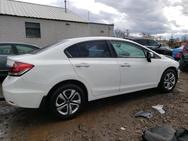 Photo 3 from auction – 2014 HONDA CIVIC LX with VIN 19XFB2F51EE008786