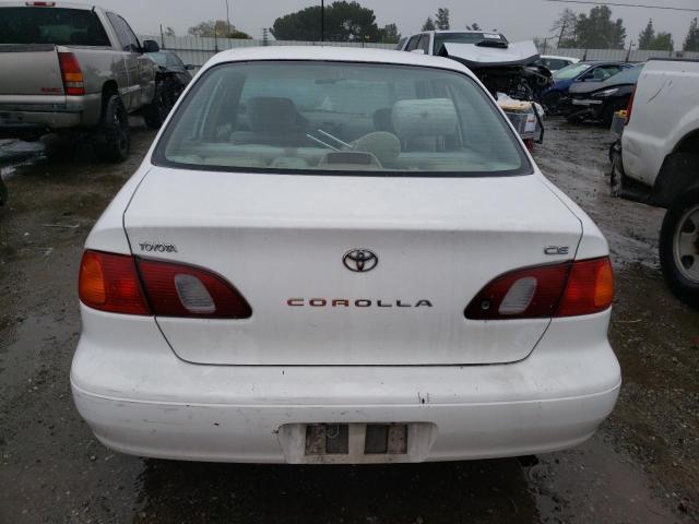 Photo 6 from auction – 2000 TOYOTA COROLLA VE with VIN 2T1BR12E5YC324897