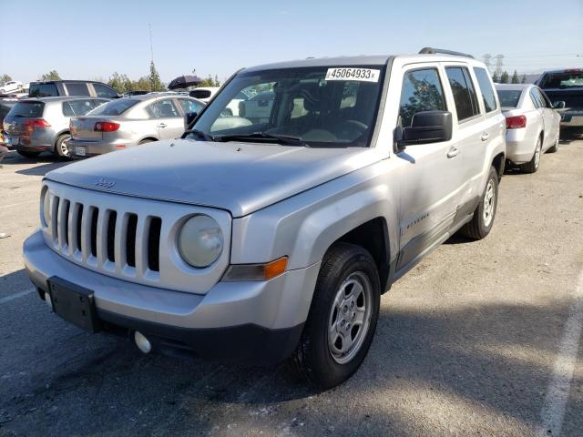 JEEP PATRIOT SP 2012 with VIN 1C4NJPBA7CD518976 - Photo from auction