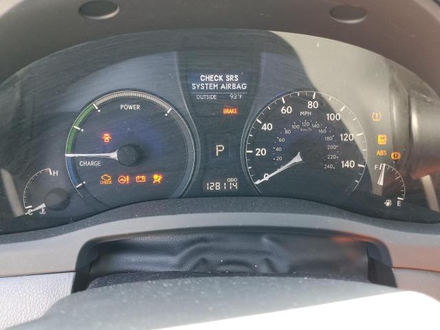 Photo 9 from auction – 2012 LEXUS RX 450 with VIN JTJZB1BAXC2408525