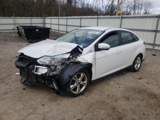 FORD FOCUS SE 2013 with VIN 1FADP3F2XDL199608 - Photo from auction