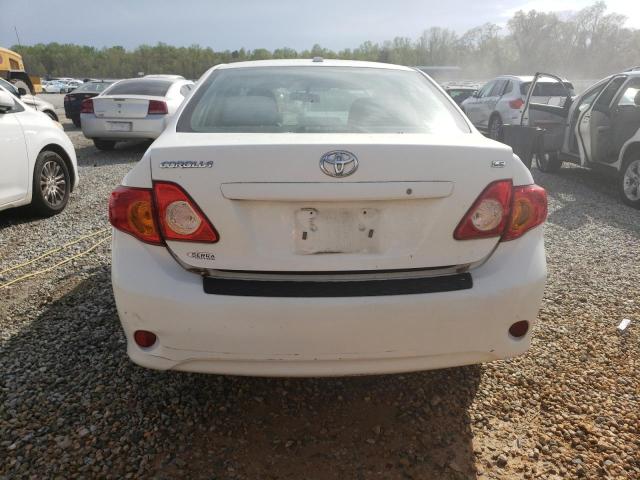 Photo 6 from auction – 2009 TOYOTA COROLLA BA with VIN 2T1BU40E09C093296