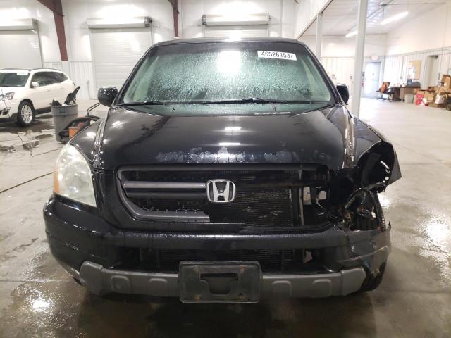 Photo 5 from auction – 2005 HONDA PILOT EXL with VIN 2HKYF18765H568448