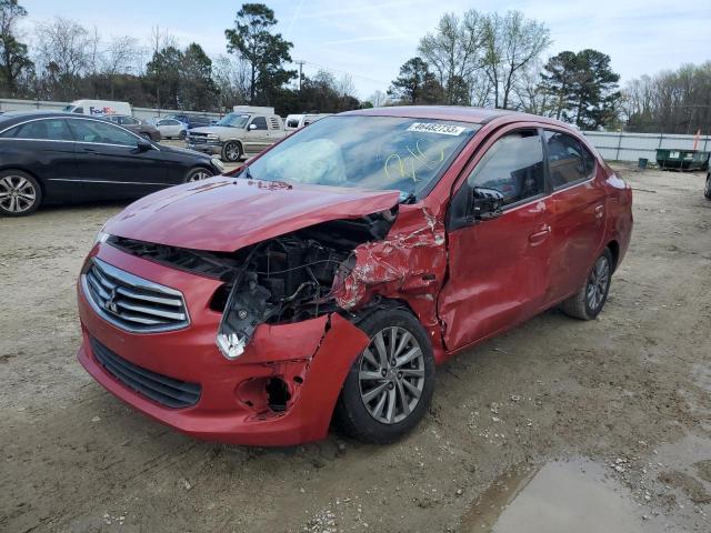 Photo 1 from auction – 2018 MITSUBISHI MIRAGE G4 with VIN ML32F3FJ7JHF05082