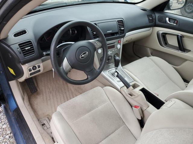 Photo 8 from auction – 2008 SUBARU LEGACY 2.5 with VIN 4S3BL616487218645