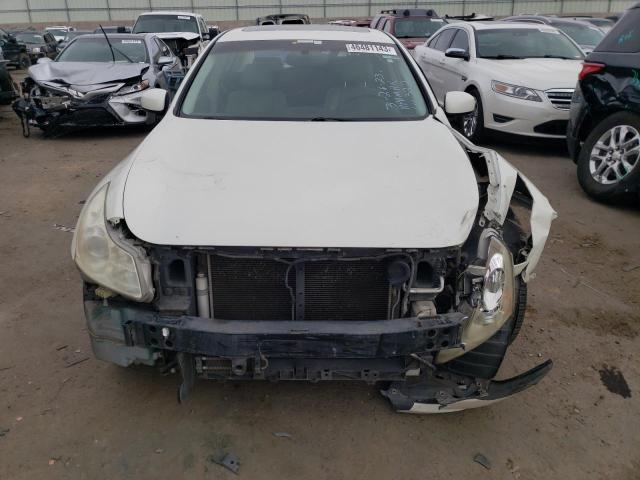 Photo 5 from auction – 2007 INFINITI G35 with VIN JNKBV61E77M712935