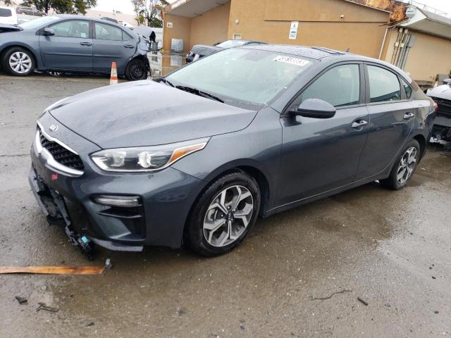 Photo 1 from auction – 2021 KIA FORTE FE with VIN 3KPF24AD5ME306105