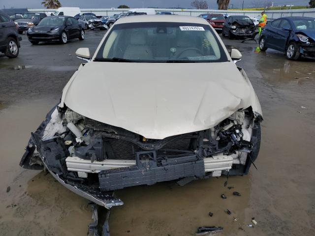 Photo 5 from auction – 2014 LINCOLN MKZ HYBRID with VIN 3LN6L2LU2ER801785
